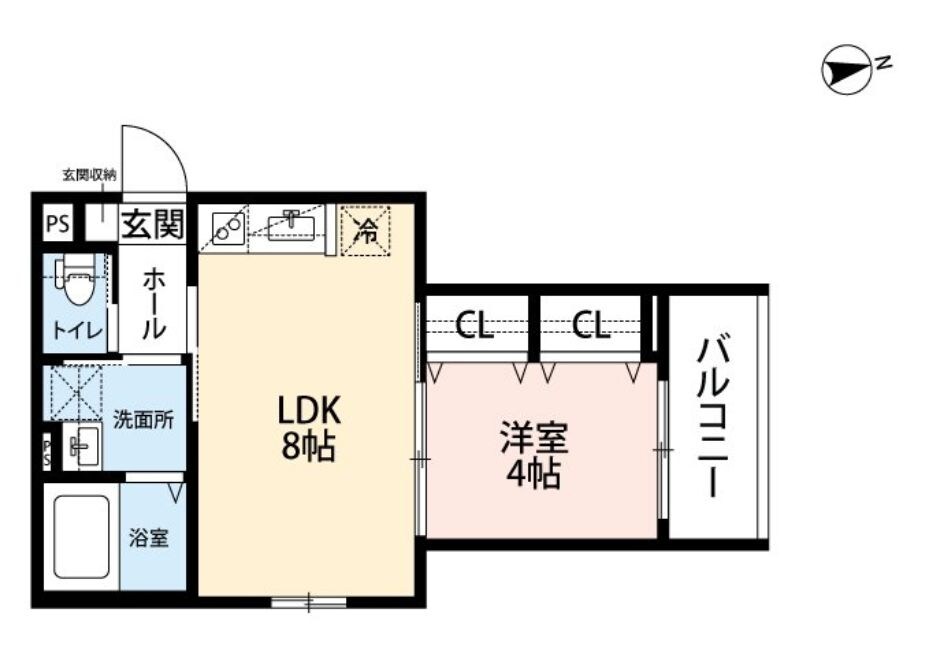 仮）箱崎新築アパートの物件内観写真