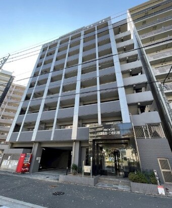 大橋駅 徒歩8分 3階の物件外観写真