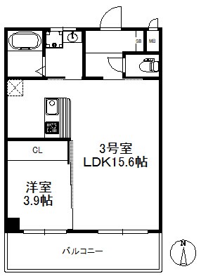 ANKER　POINTの物件間取画像