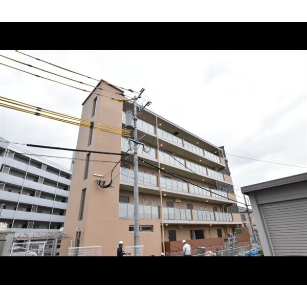 竹下駅 徒歩10分 4階の物件外観写真