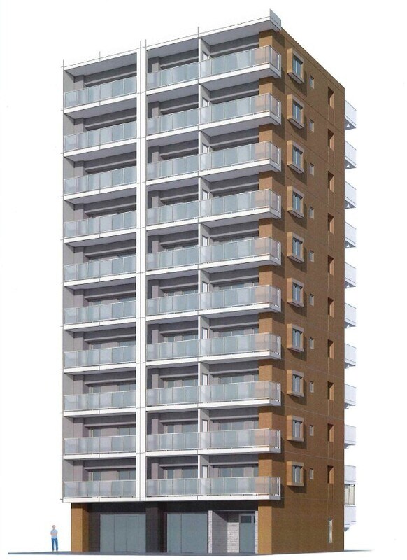 ラシュール・イン大橋Ⅱの物件外観写真