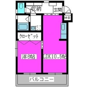 物件間取画像