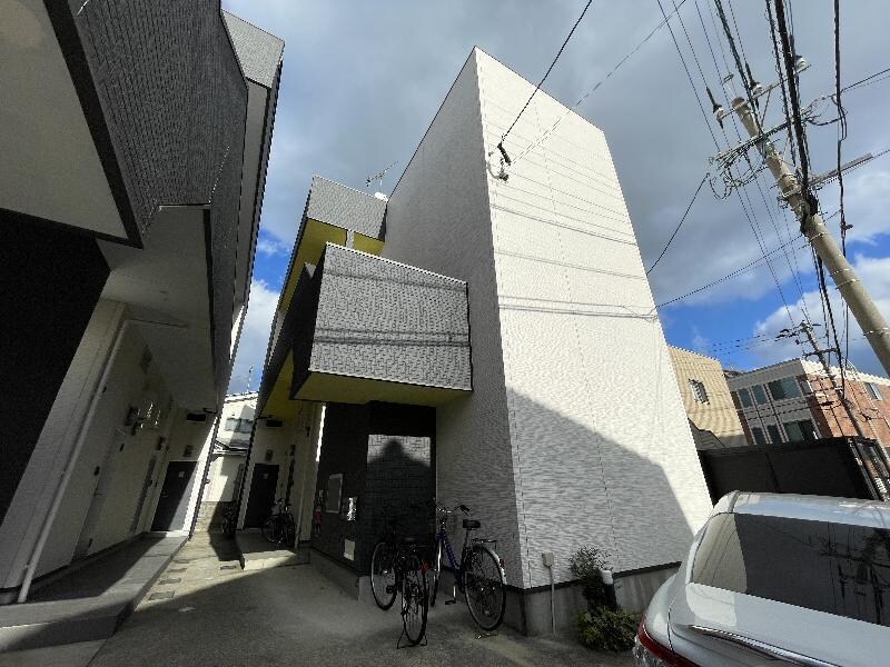 Bau HauseⅡの物件外観写真