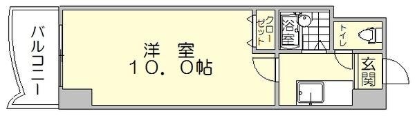 物件間取画像