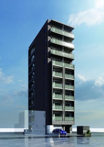 香椎駅 徒歩5分 9階の物件外観写真