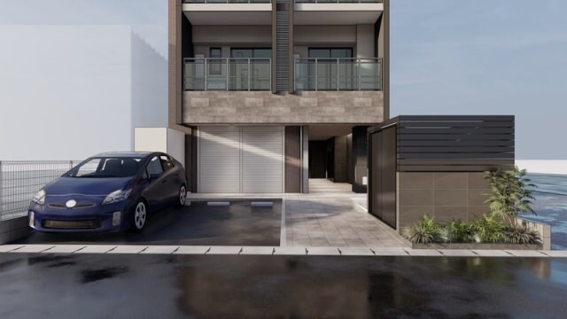 香椎駅 徒歩5分 9階の物件外観写真