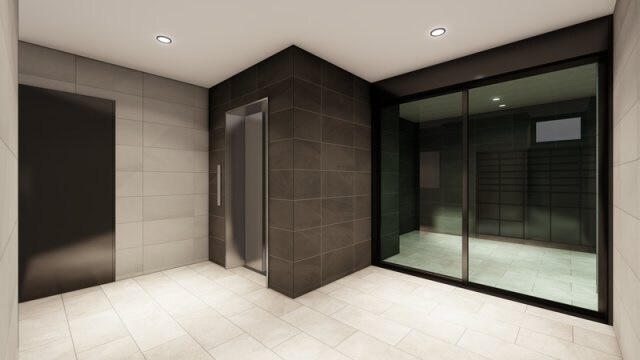 香椎駅 徒歩5分 9階の物件外観写真