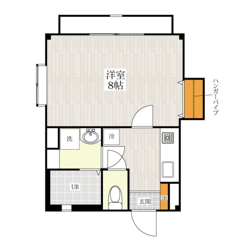 物件間取画像