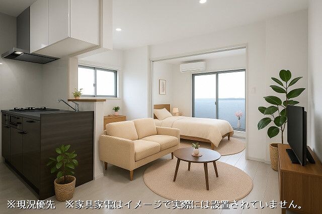 Bella collina香椎の物件内観写真