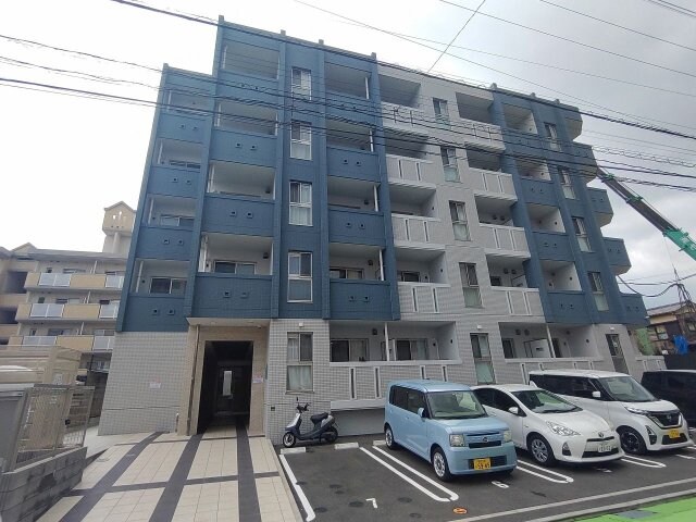 光陽マンション別府の物件外観写真