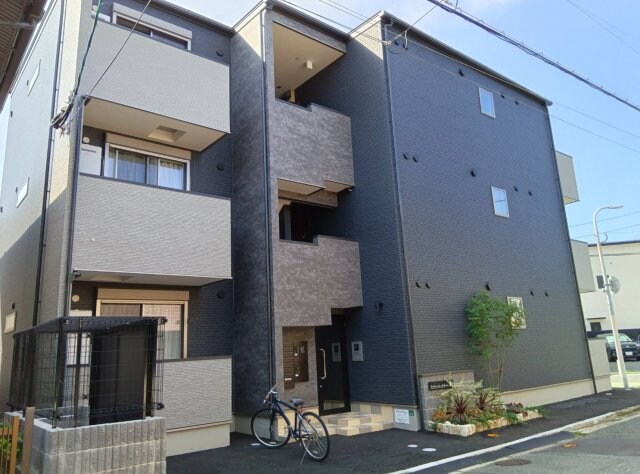 名島駅 徒歩9分 1階の物件外観写真