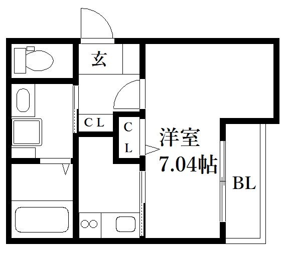 PLATINUM　HILLS　Rの物件間取画像