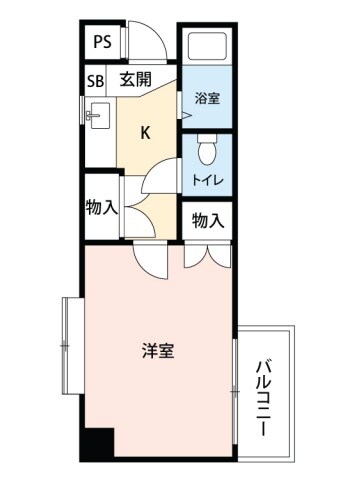 物件間取画像