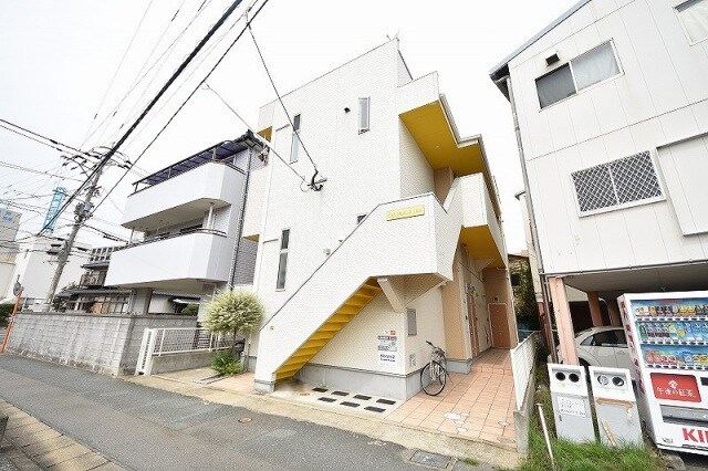 箱崎駅 徒歩5分 1-2階の物件外観写真