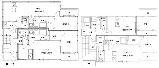 Gracia西新の物件間取画像