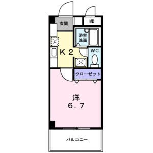 物件間取画像