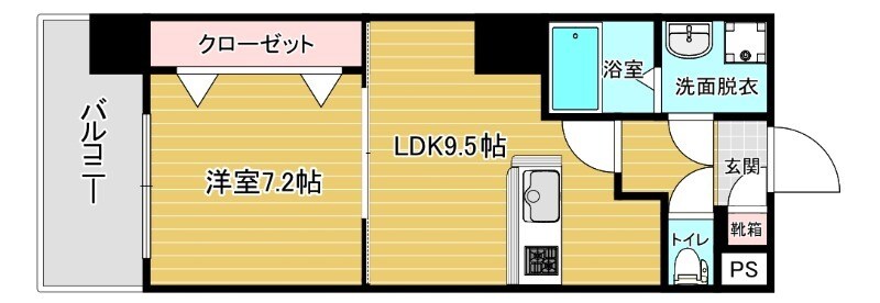 リファレンス東公園の物件間取画像