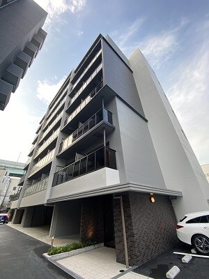 MODERN PALAZZO HAKATA EASTの物件外観写真