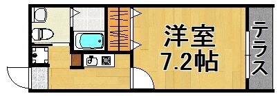 CASAMENTO STRIAの物件間取画像