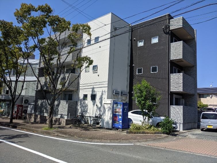 福岡空港駅 徒歩10分 2階の物件外観写真