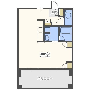 リアンシエルブルー東比恵の物件間取画像