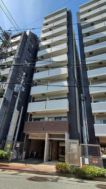 箱崎宮前駅 徒歩4分 9階の物件外観写真