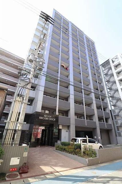 箱崎駅 徒歩2分 11階の物件外観写真