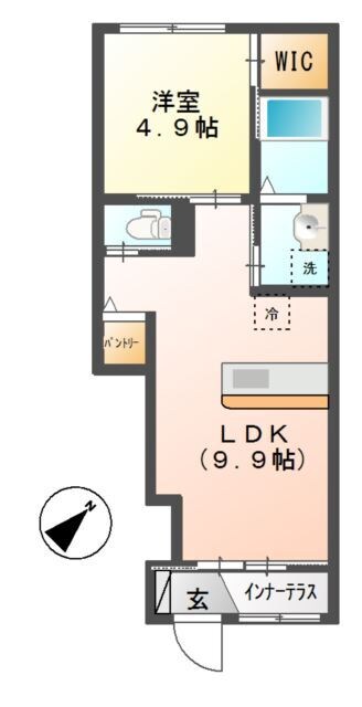 Luminousの物件間取画像