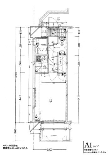 高宮駅 徒歩7分 11階の物件内観写真