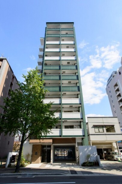 エンクレスト博多Belleの物件外観写真