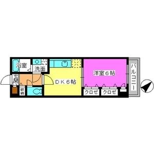 エクセレント瑞穂の物件間取画像