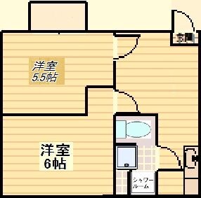 第一シャトー大和の物件間取画像