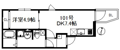 グランヒル今川の物件内観写真