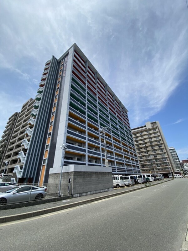 香椎宮前駅 徒歩2分 13階の物件外観写真