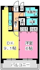 物件間取画像