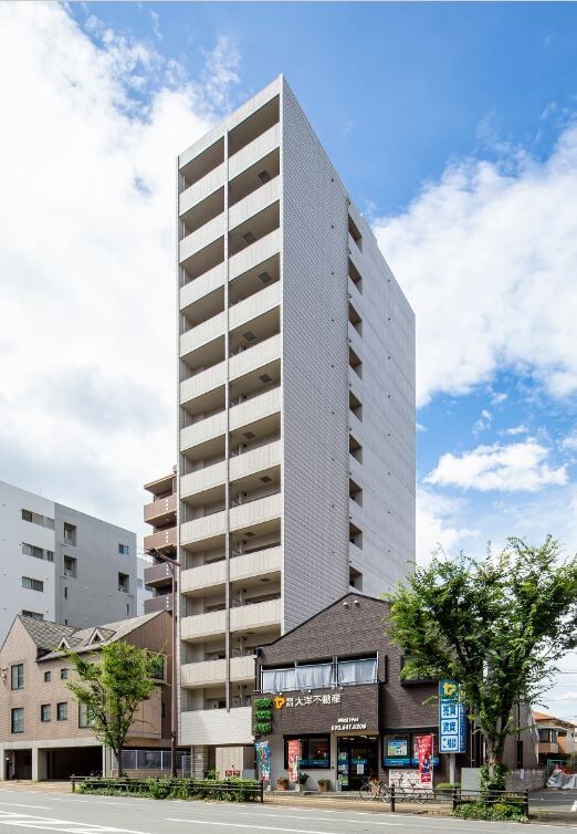 福岡県福岡市東区箱崎３丁目の物件外観写真