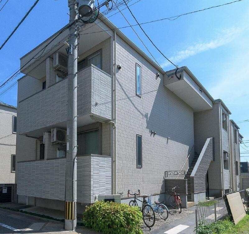 箱崎駅 徒歩10分 2階の物件外観写真