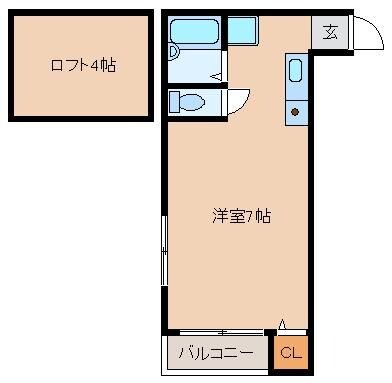 物件間取画像