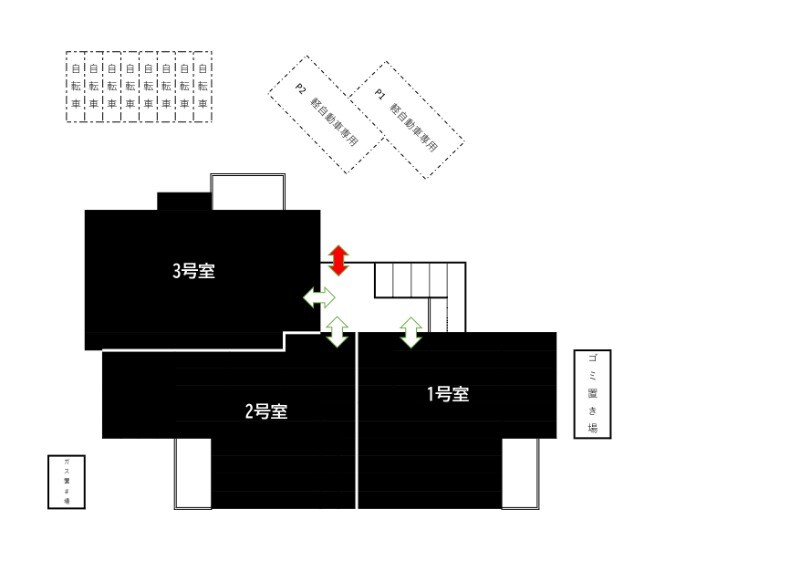 井尻駅 徒歩13分 1階の物件内観写真