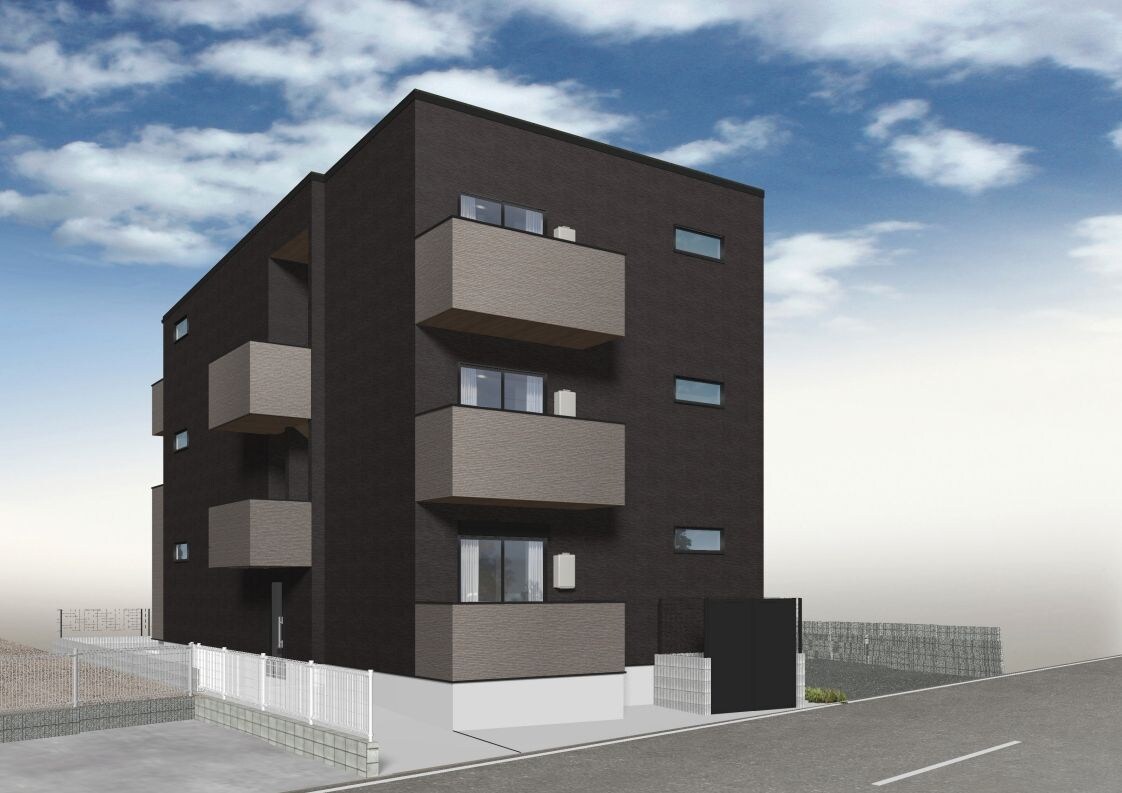 茶山駅 徒歩10分 2階の物件外観写真