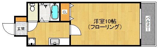 日興ビルⅡの物件間取画像