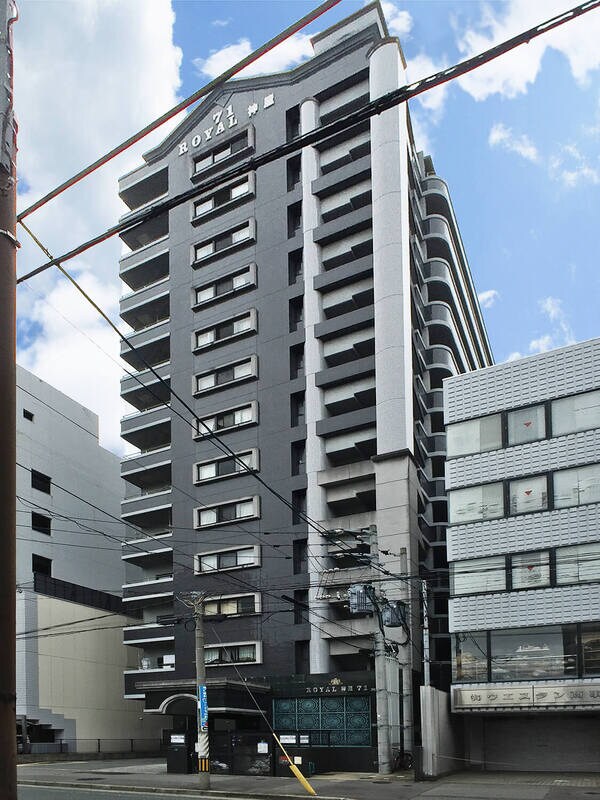 呉服町駅 徒歩8分 2階の物件外観写真