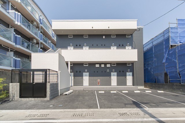 Minami-Fukuoka　APARTMENTの物件外観写真