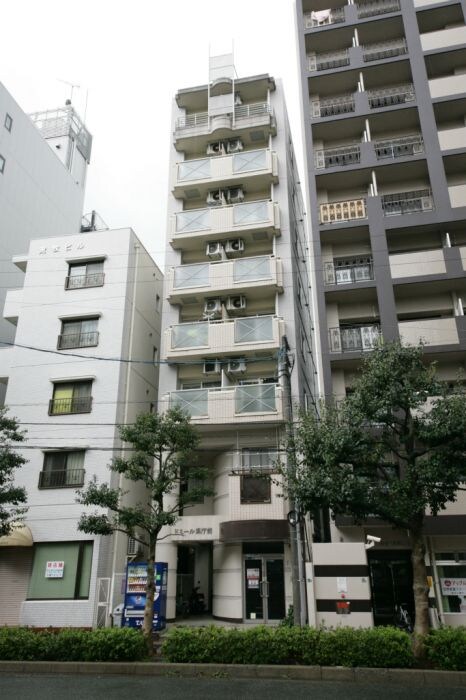 馬出九大病院前駅 徒歩1分 7階の物件外観写真