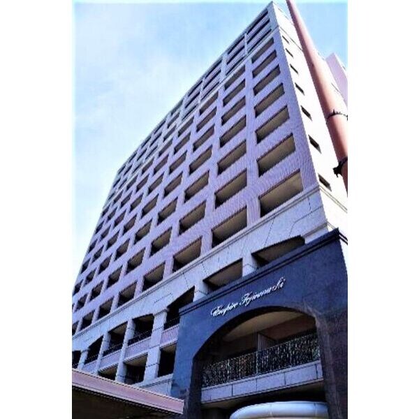 アンピール唐人町の物件外観写真