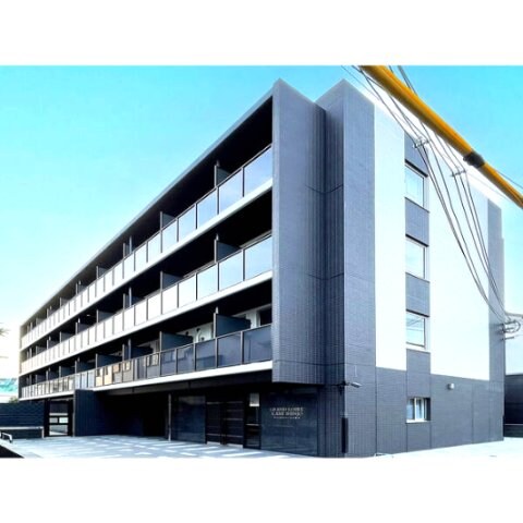 グランドロアール上新庄の物件外観写真