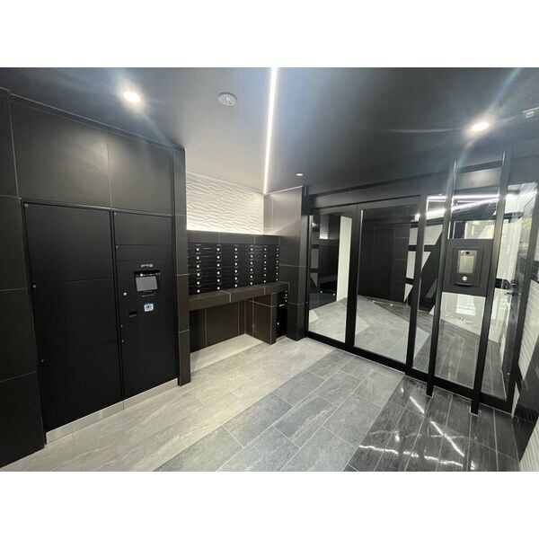 グランドロアール上新庄の物件外観写真