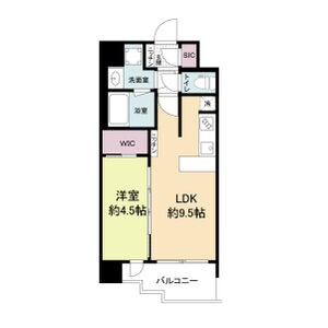 スプランディッド新大阪Ⅴの物件間取画像