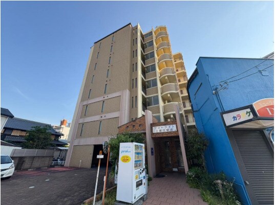 フローライト上新庄駅前の物件外観写真