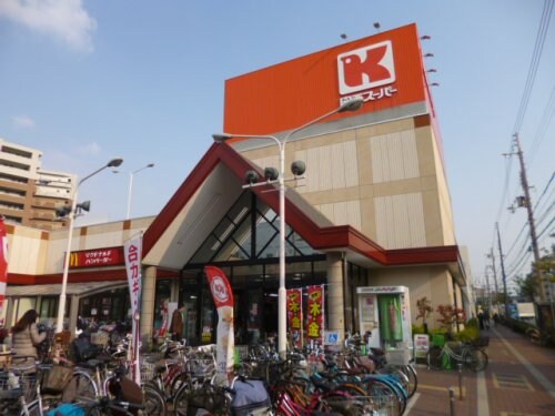 フローライト上新庄駅前の物件外観写真